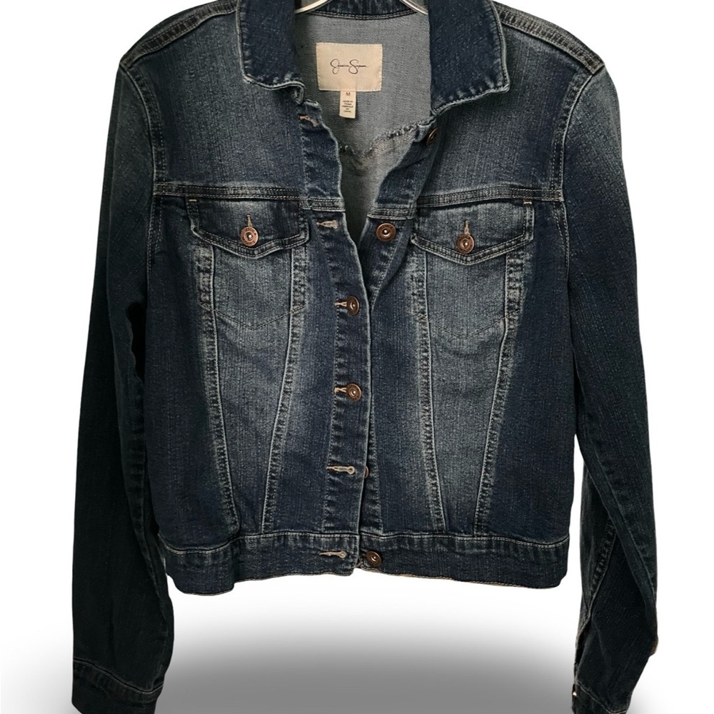 Jessica Simpson Dark Blue Jean Jacket